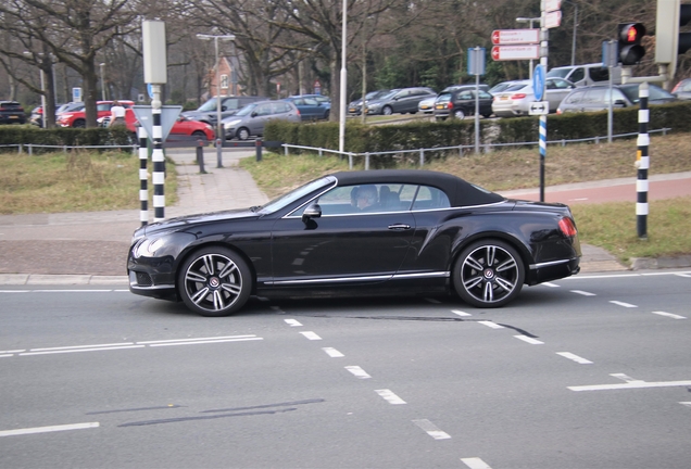 Bentley Continental GTC V8