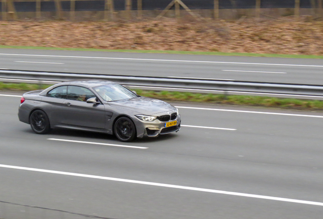 BMW M4 F83 Convertible