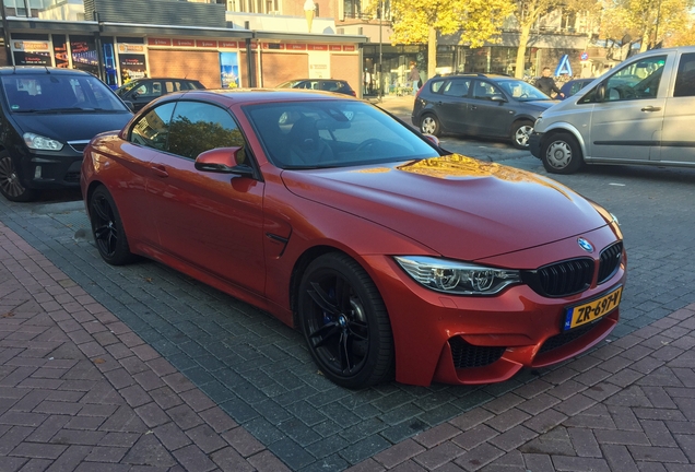 BMW M4 F83 Convertible