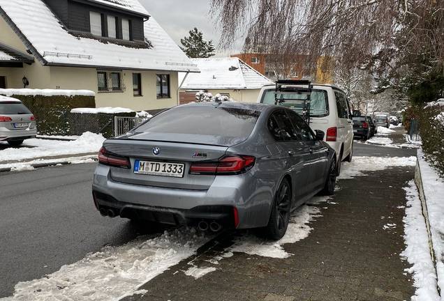 BMW M5 F90 Competition 2021