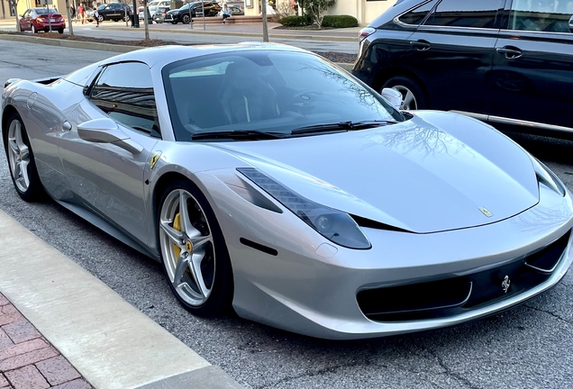 Ferrari 458 Spider