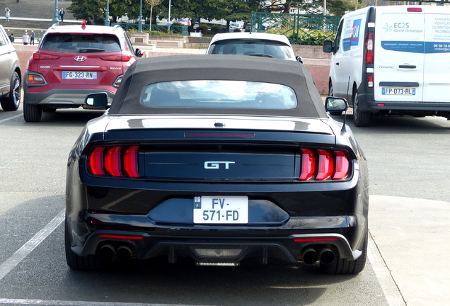 Ford Mustang GT Convertible 2018