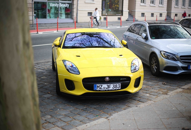 Jaguar F-TYPE P380 AWD Coupé