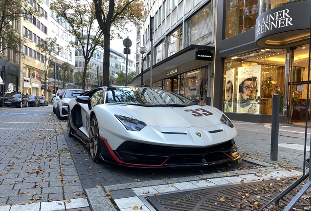 Lamborghini Aventador LP770-4 SVJ