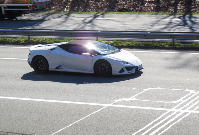 Lamborghini Huracán LP640-4 EVO Spyder