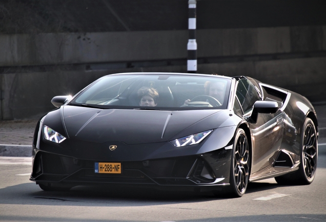 Lamborghini Huracán LP640-4 EVO Spyder