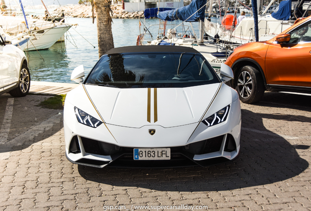 Lamborghini Huracán LP640-4 EVO Spyder