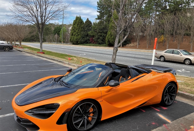 McLaren 720S Spider