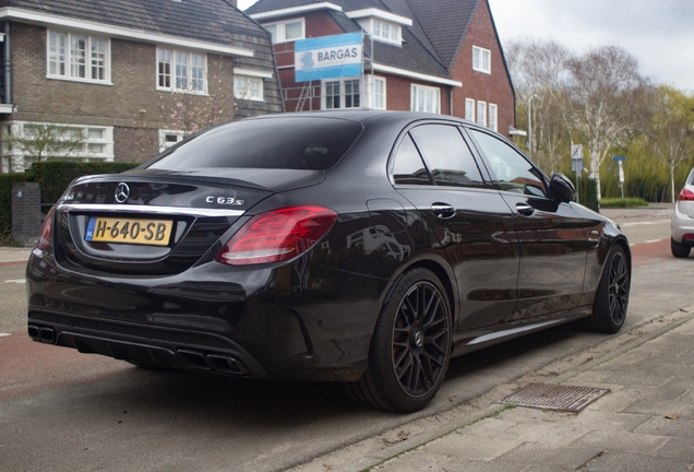 Mercedes-AMG C 63 S W205