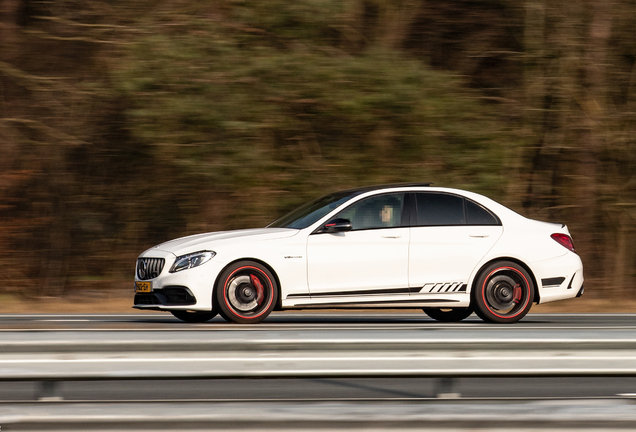 Mercedes-AMG C 63 S W205 Edition 1