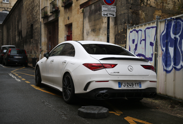 Mercedes-AMG CLA 45 S C118