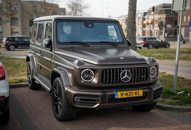 Mercedes-AMG G 63 W463 2018