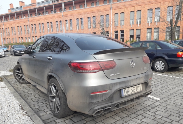 Mercedes-AMG GLC 63 S Coupé C253 2019