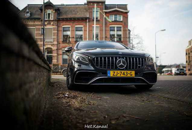 Mercedes-AMG S 63 Convertible A217 2018