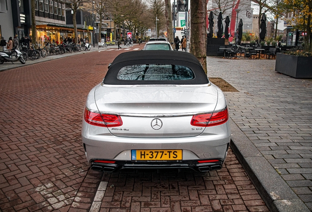 Mercedes-AMG S 63 Convertible A217