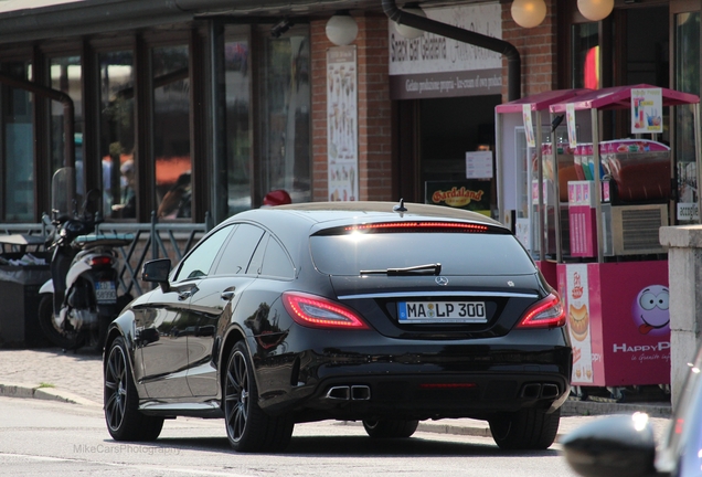 Mercedes-Benz CLS 63 AMG X218 Shooting Brake 2015