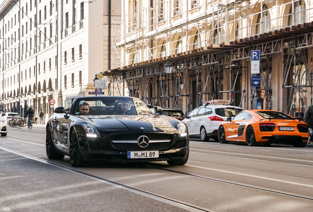 Mercedes-Benz SLS AMG Roadster