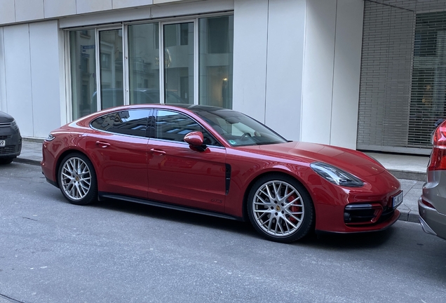 Porsche 971 Panamera GTS MkII