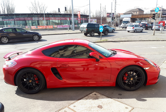 Porsche 981 Cayman GTS