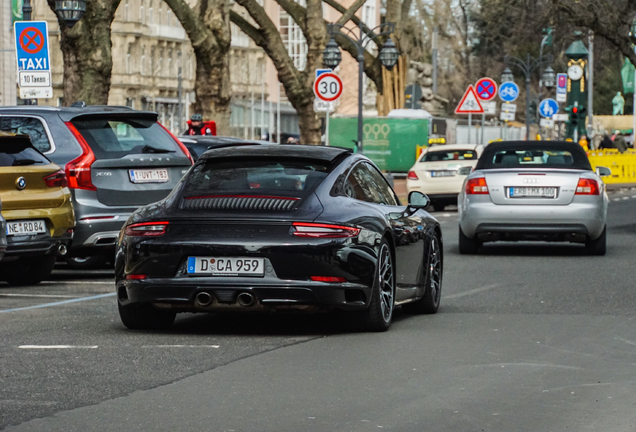 Porsche 991 Carrera GTS MkII