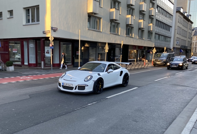 Porsche 991 GT3 RS MkI