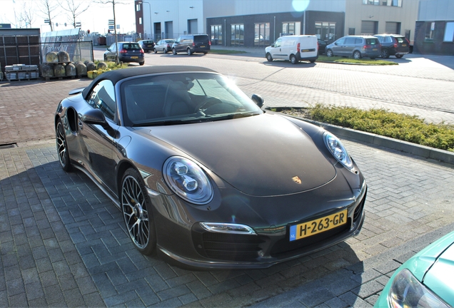 Porsche 991 Turbo S Cabriolet MkI