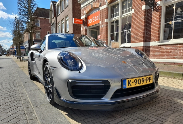 Porsche 991 Turbo S MkII