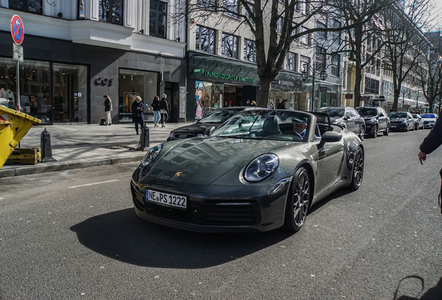 Porsche 992 Carrera S Cabriolet