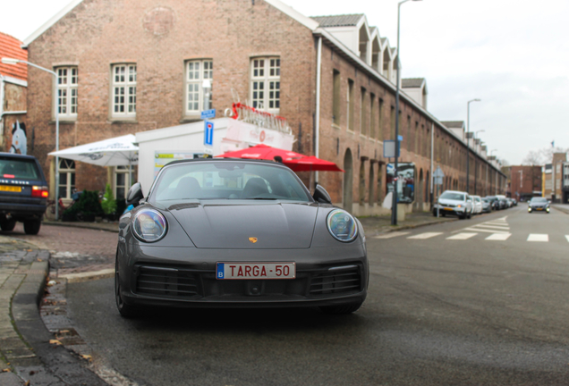 Porsche 992 Targa 4S