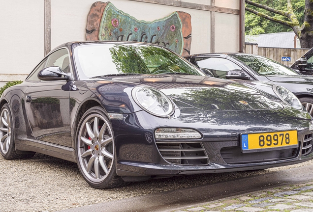 Porsche 997 Targa 4S MkII