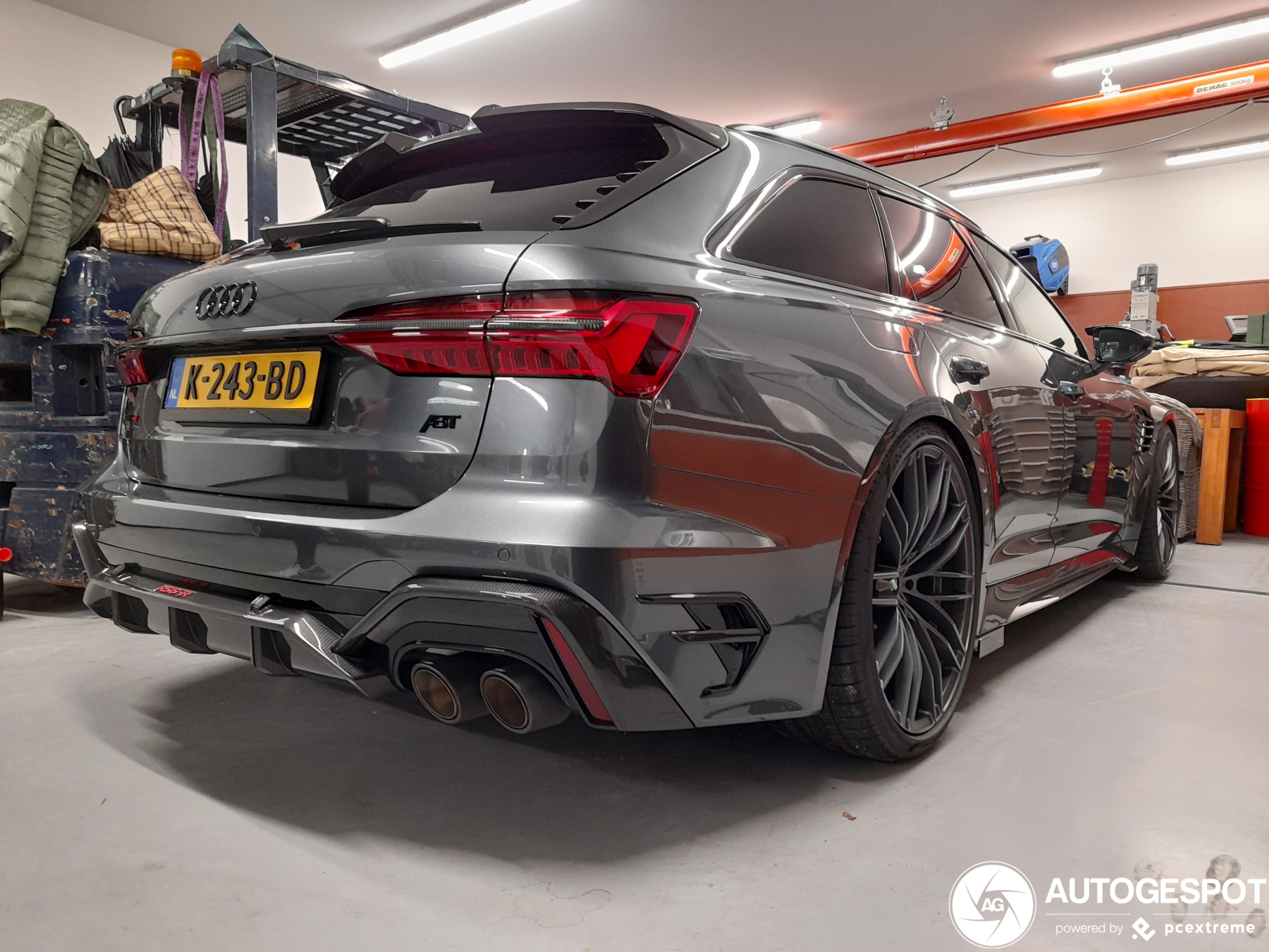 Audi ABT RS6-R Avant C8