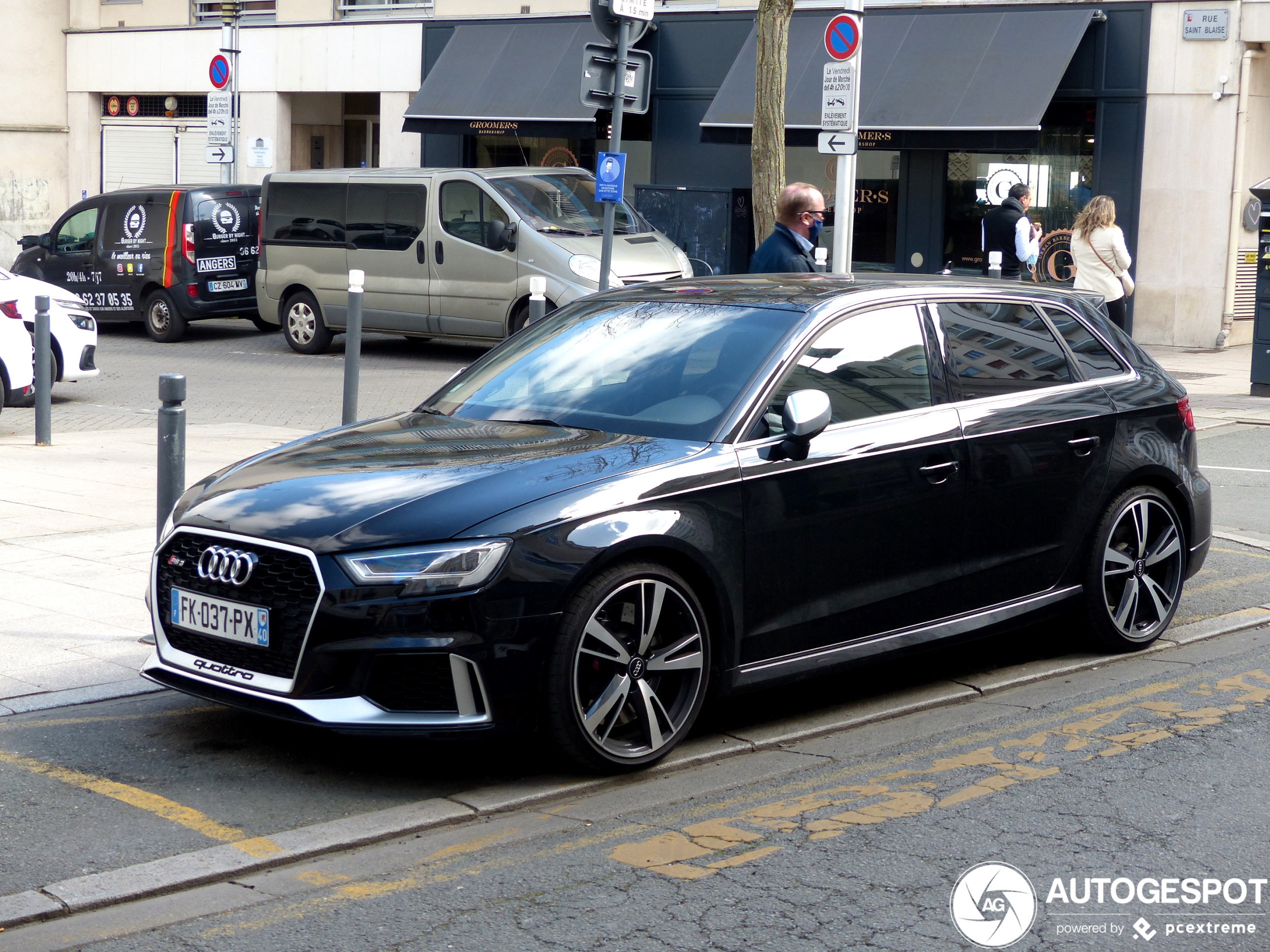 Audi RS3 Sportback 8V 2018