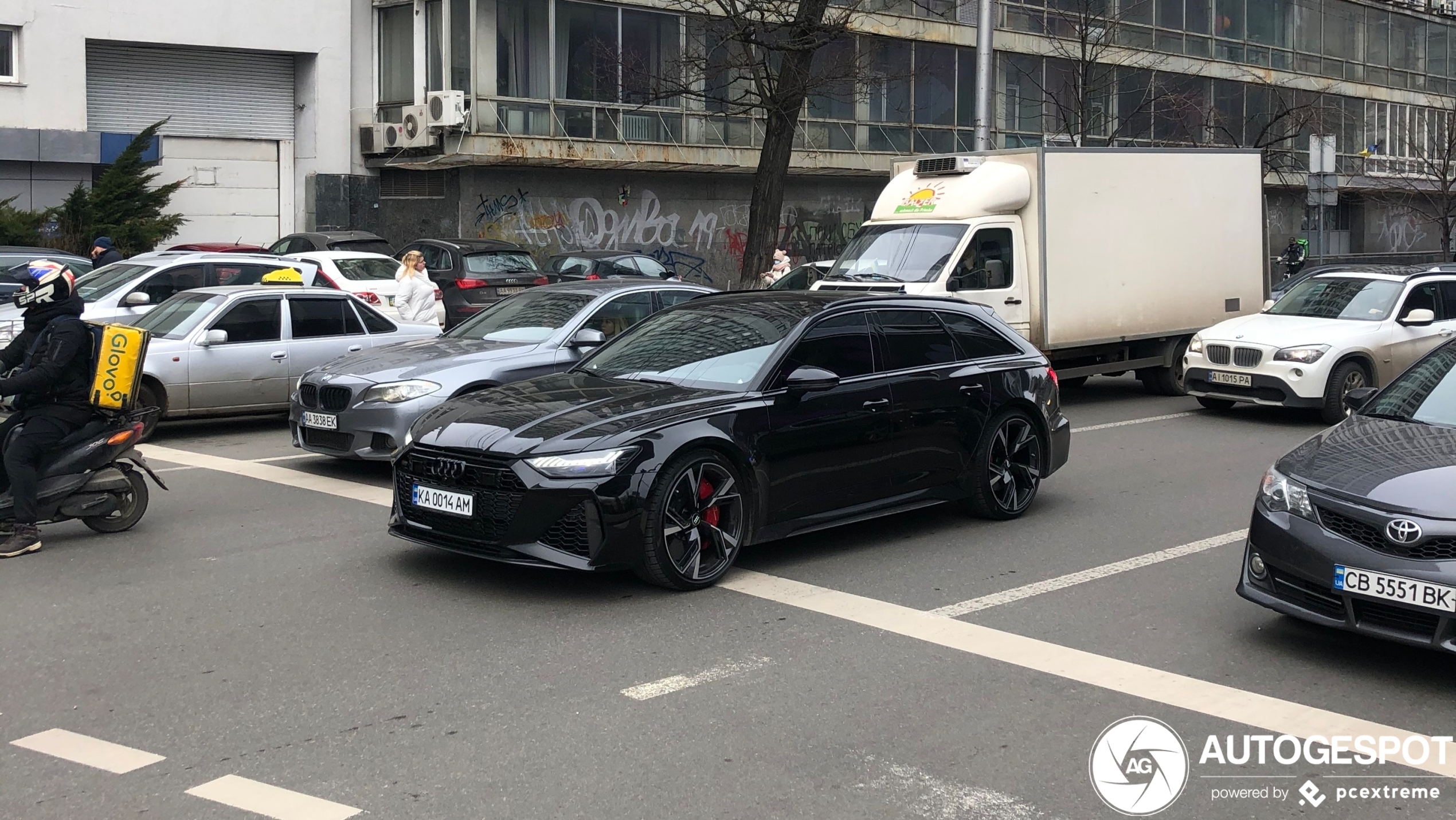 Audi RS6 Avant C8