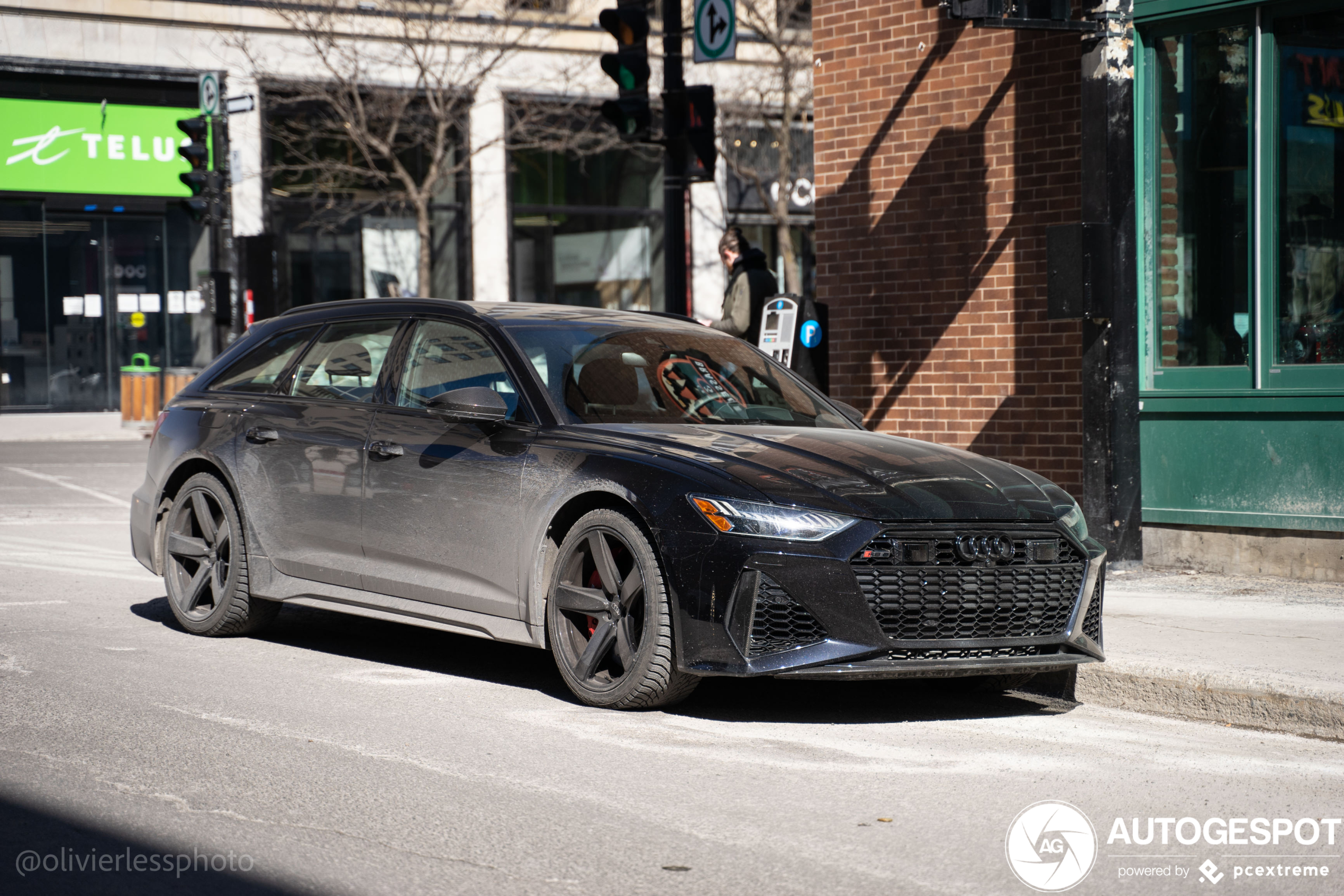 Audi RS6 Avant C8