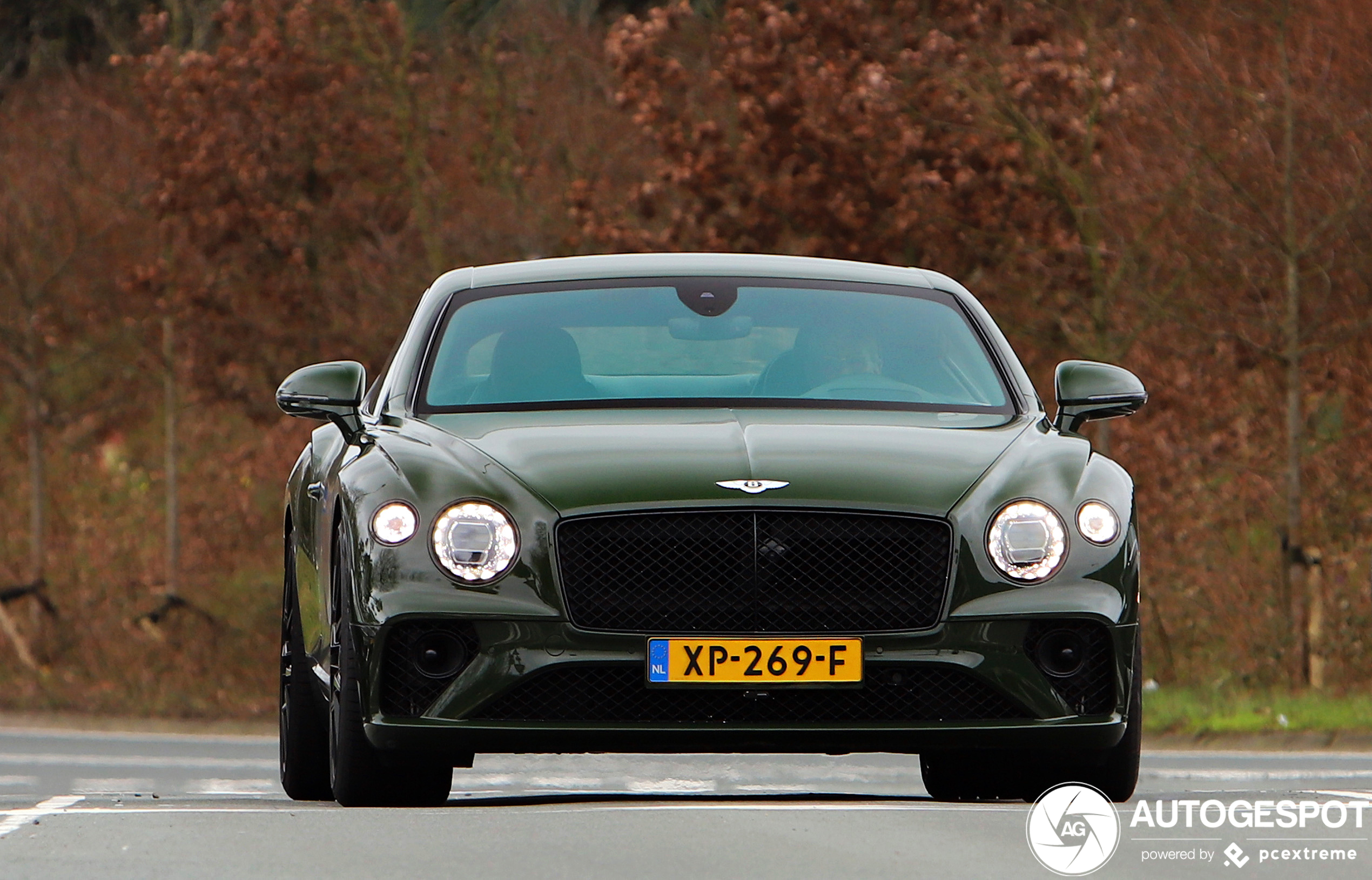 Bentley Continental GT 2018 First Edition