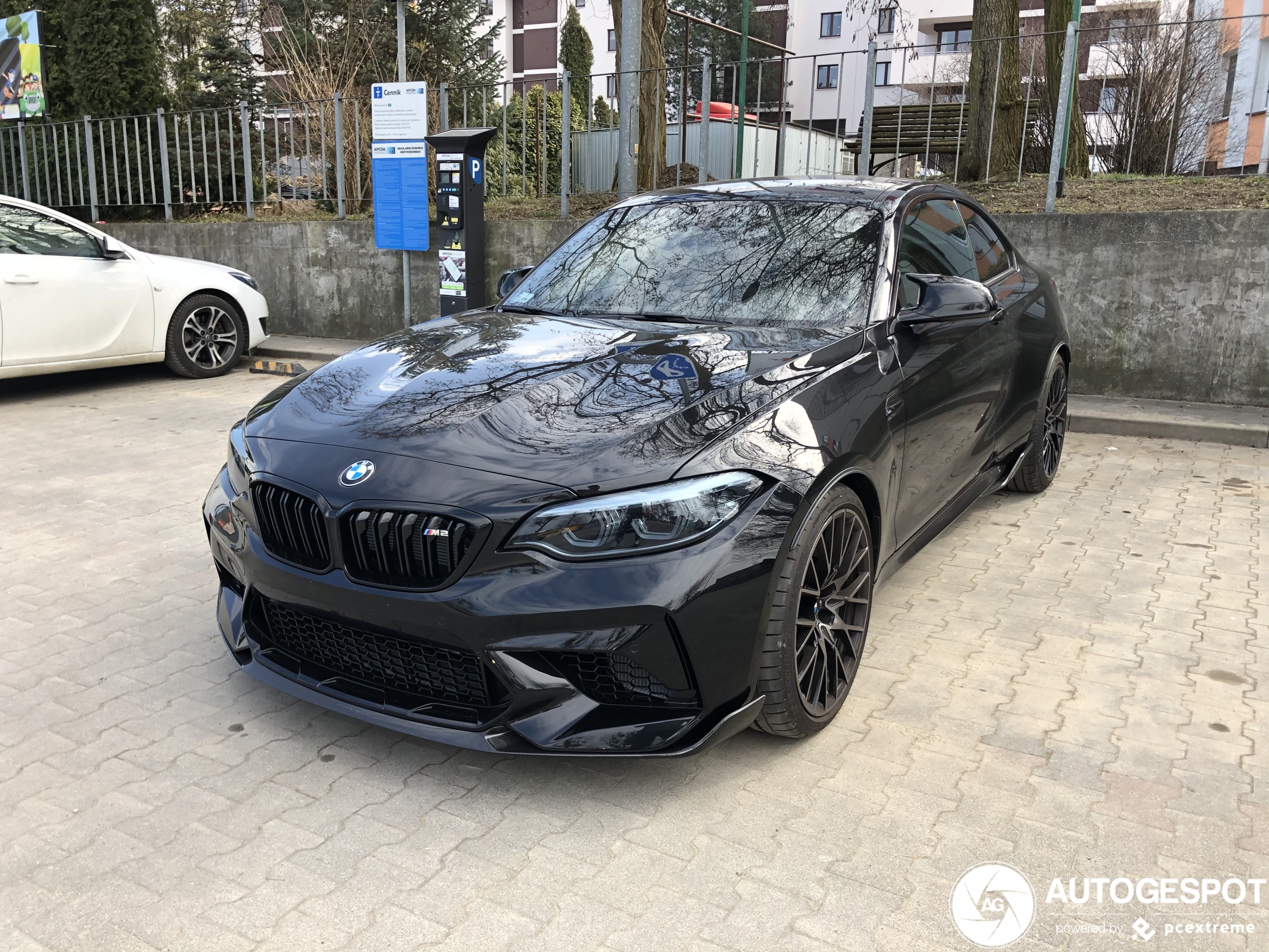 BMW M2 Coupé F87 2018 Competition