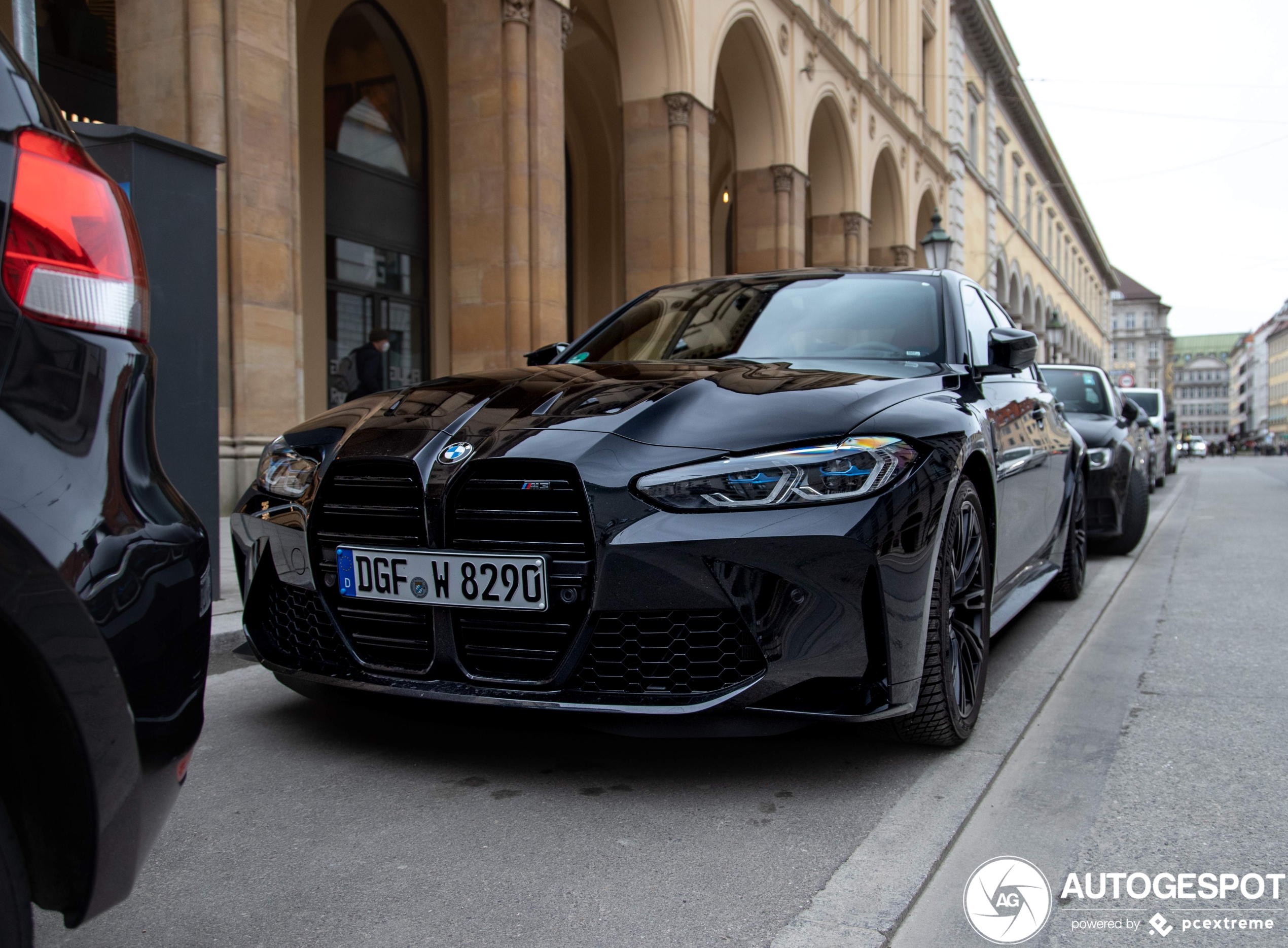 BMW M3 G80 Sedan