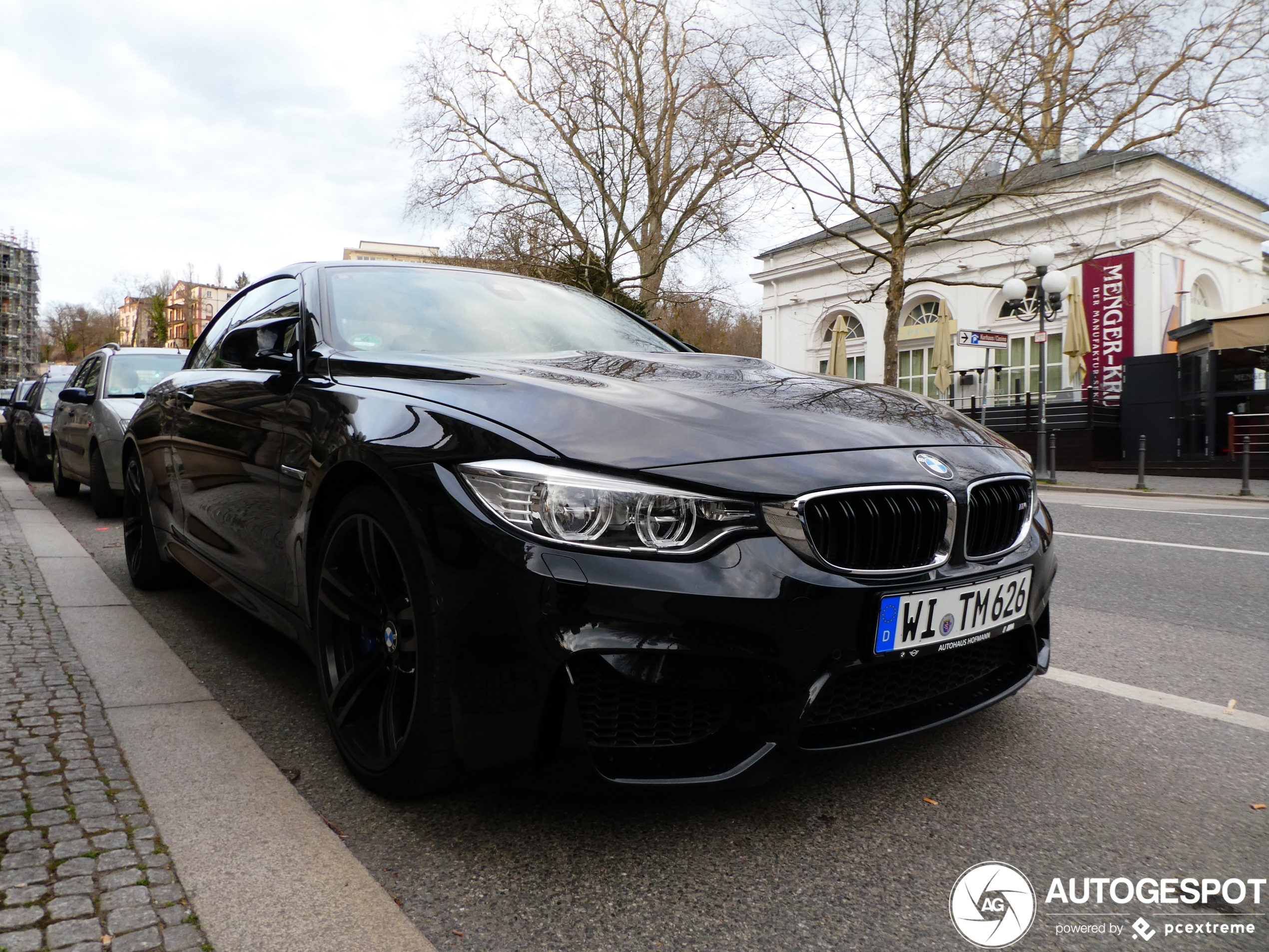 BMW M4 F82 Coupé