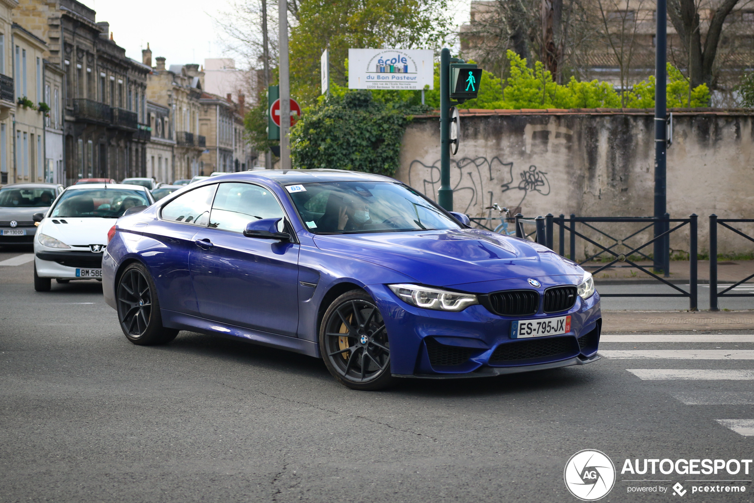 BMW M4 F82 CS