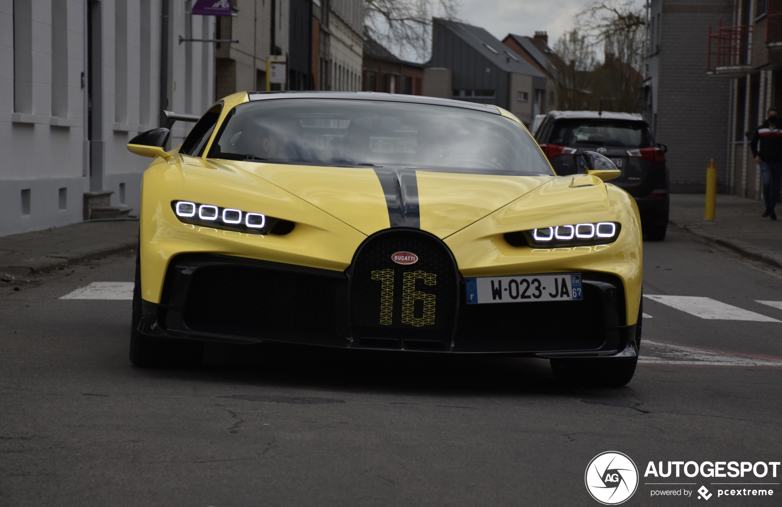 W16 geweld duikt op in België: Bugatti Chiron Pur Sport