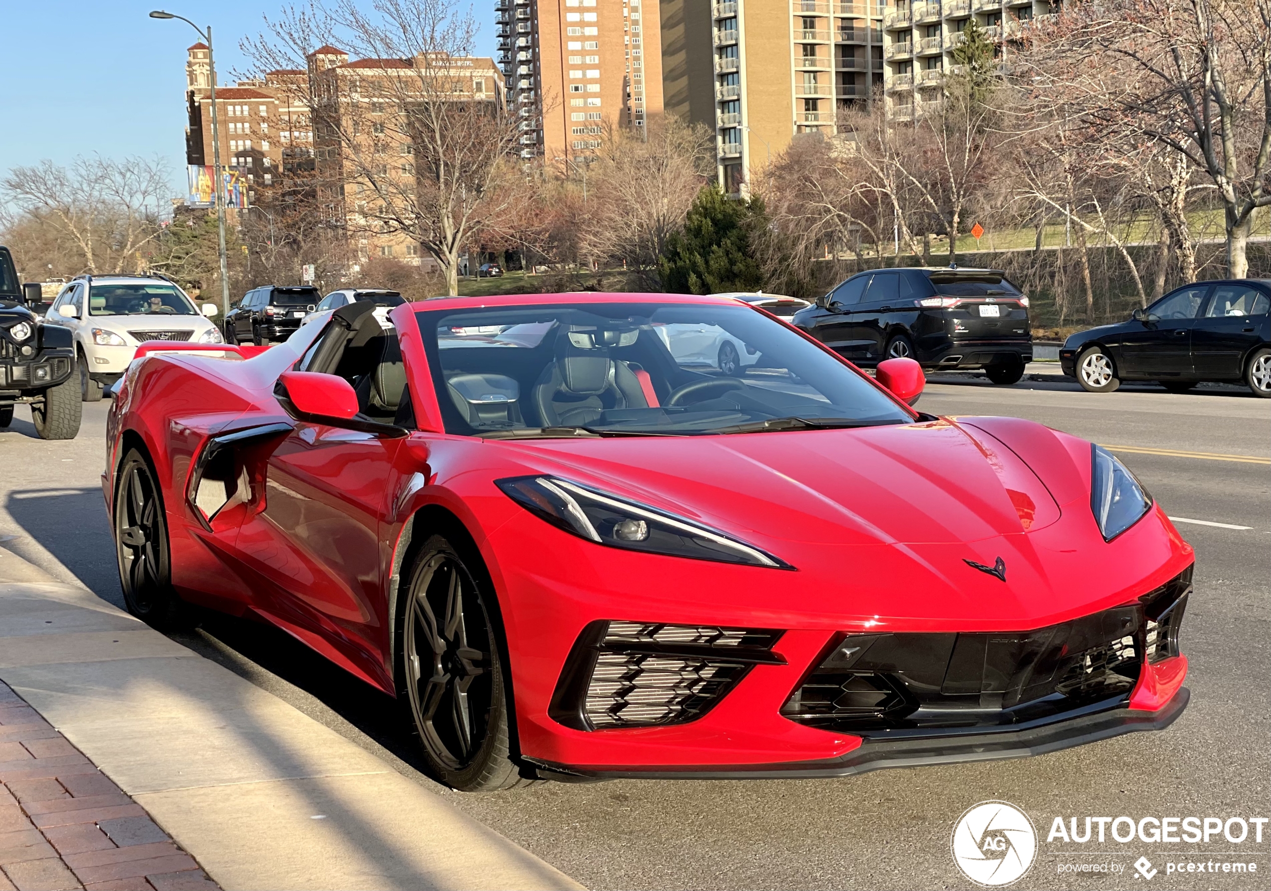 Chevrolet Corvette C8 Convertible