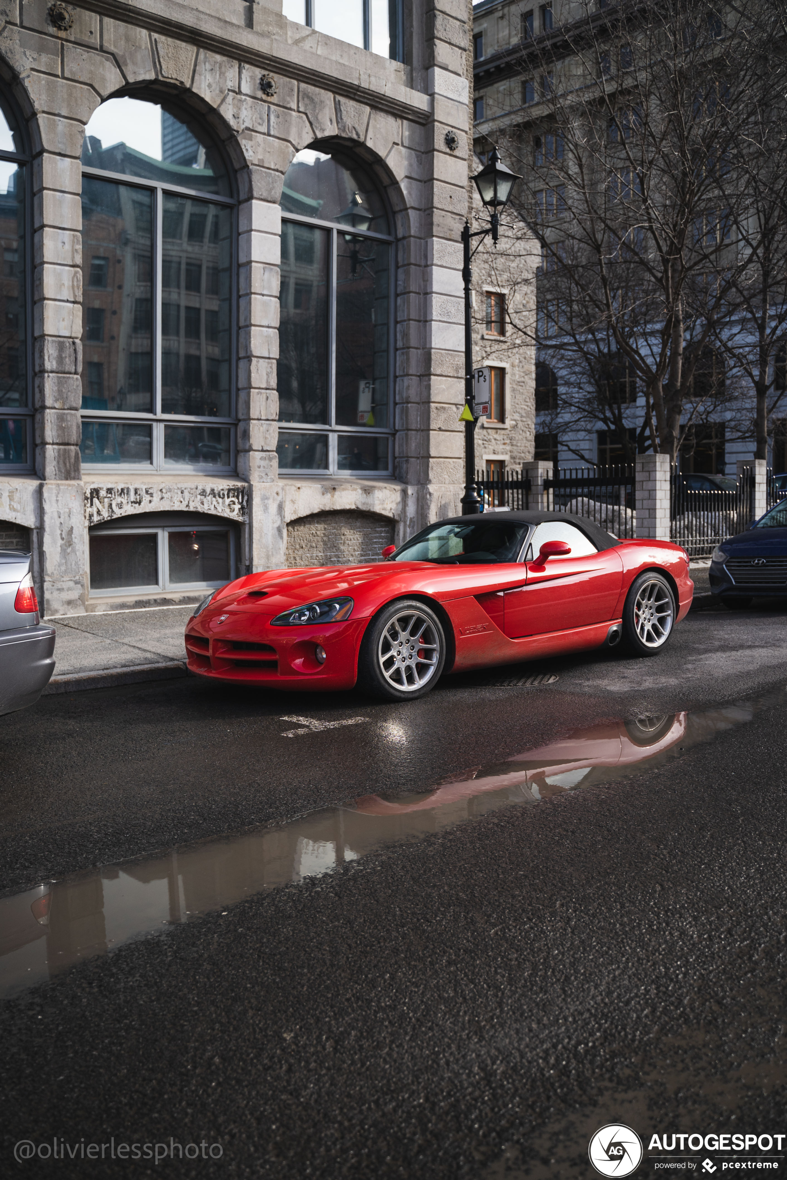 Dodge Viper SRT-10 Roadster 2003