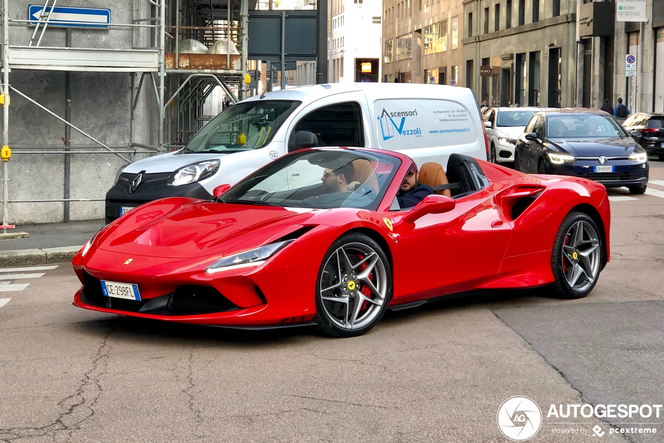 Ferrari F8 Spider