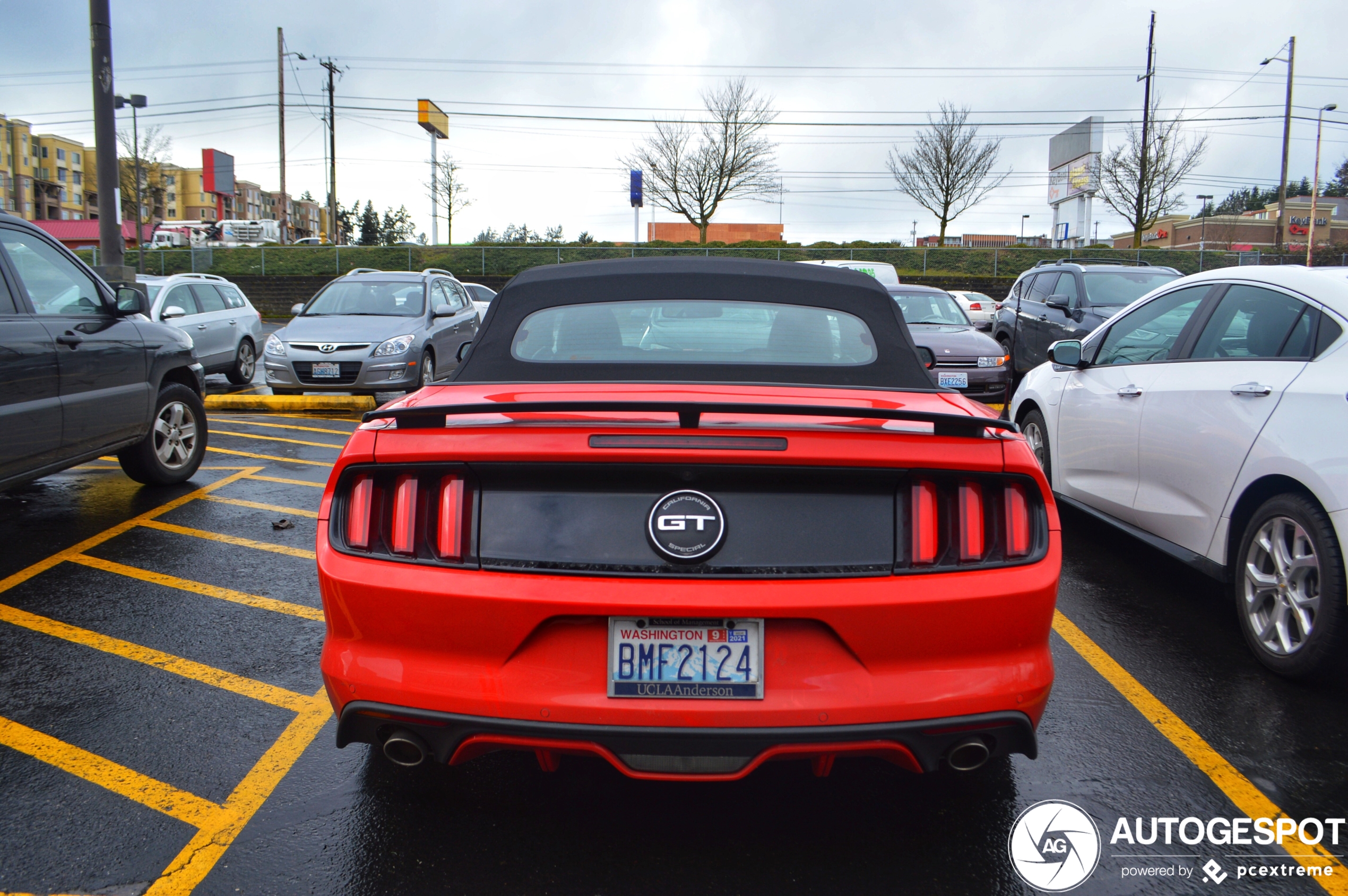 Ford Mustang GT California Special Convertible 2016