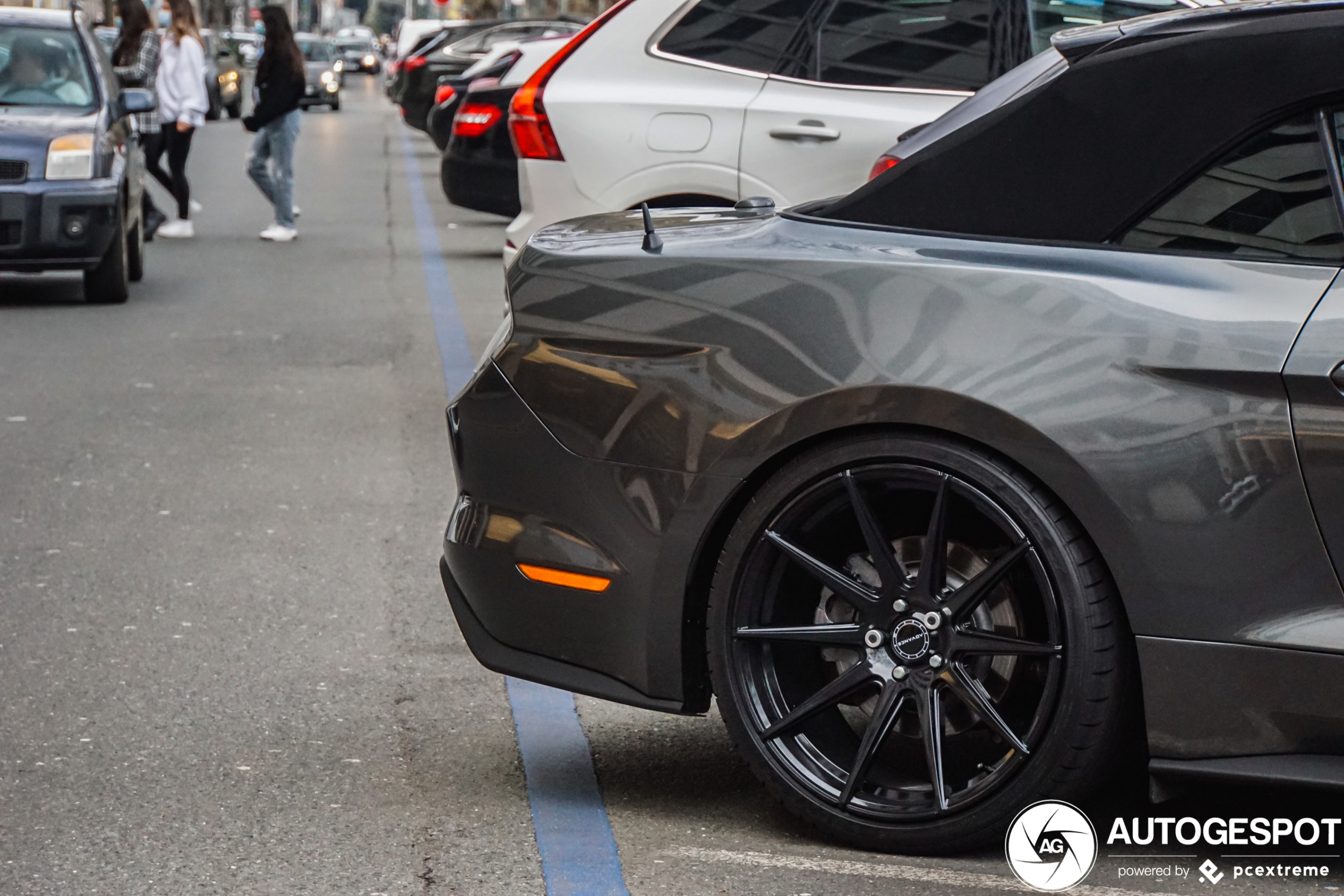 Ford Mustang GT Convertible 2015