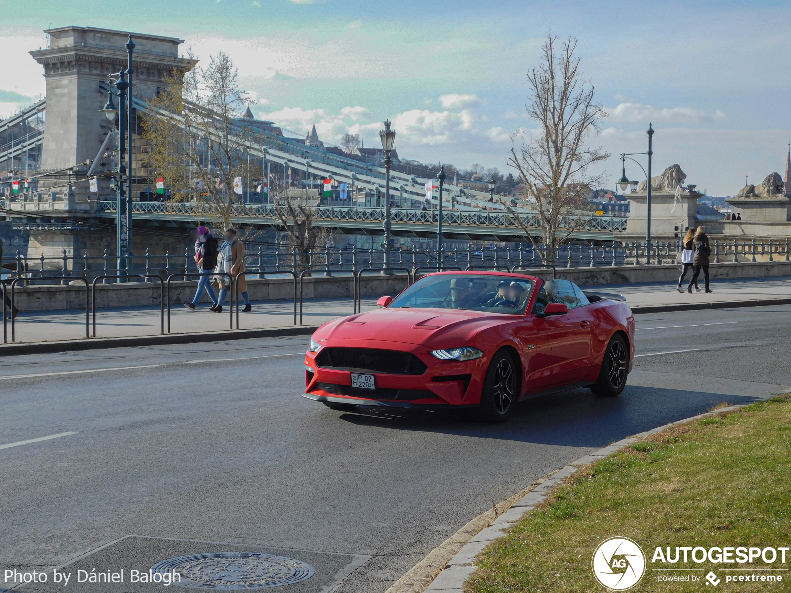 Ford Mustang GT Convertible 2018