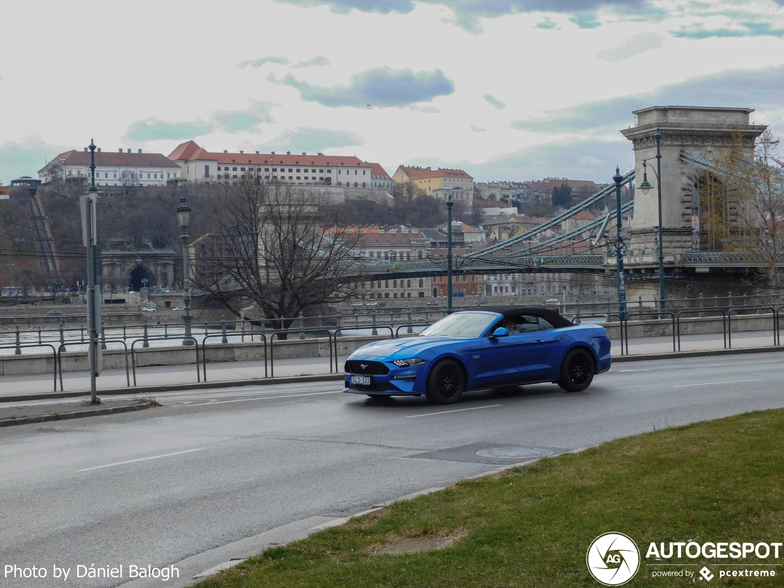 Ford Mustang GT Convertible 2018