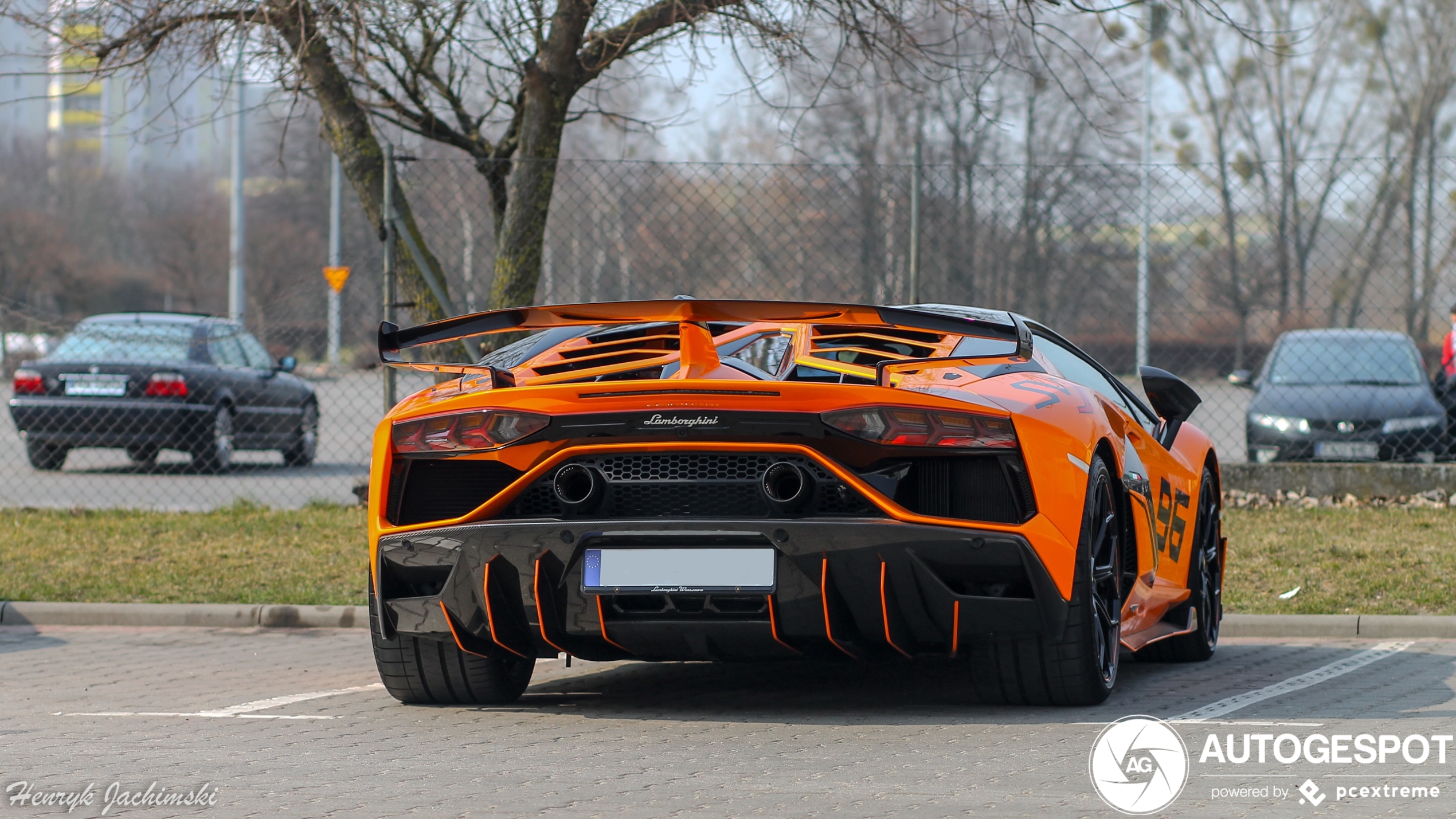 Lamborghini Aventador LP770-4 SVJ