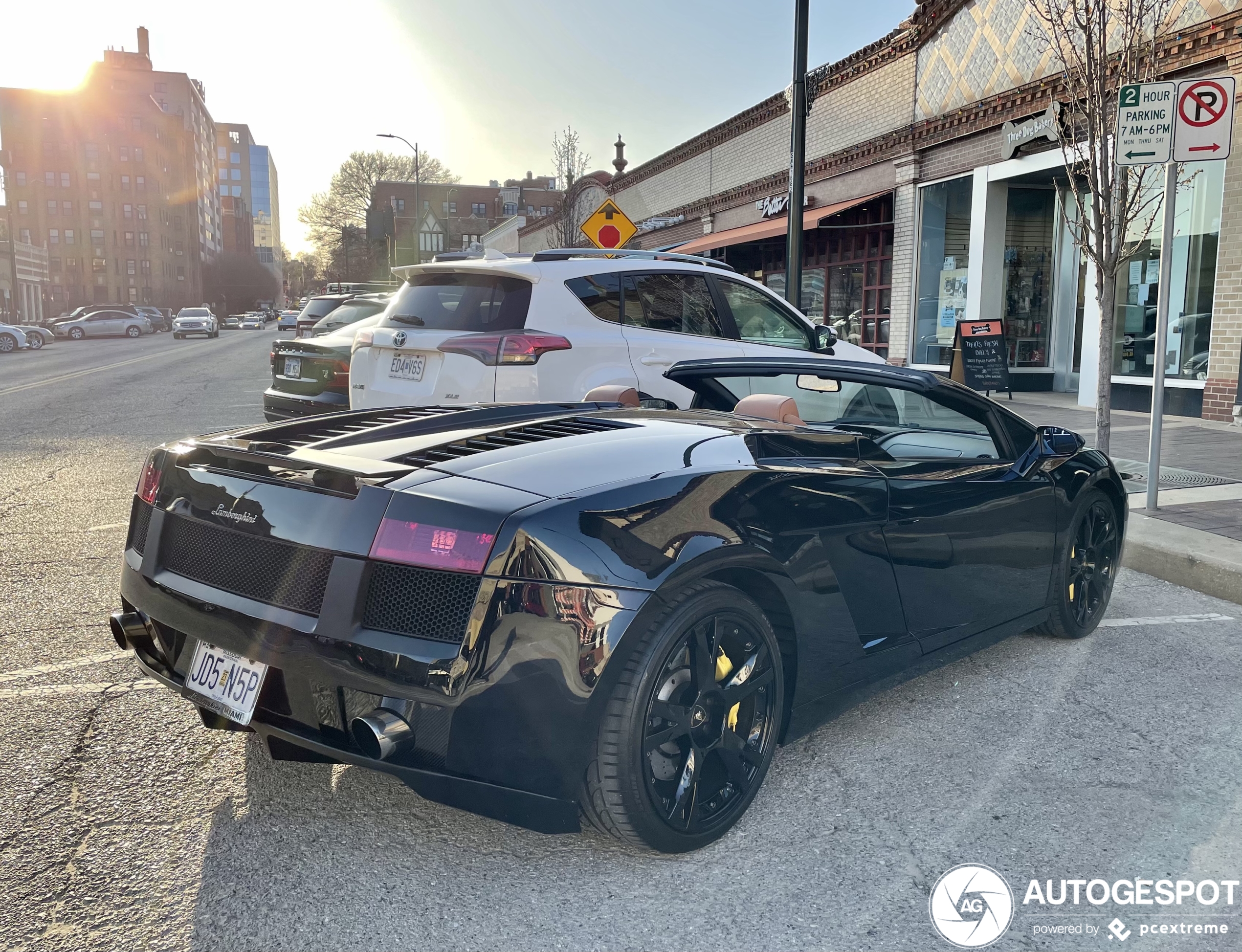 Lamborghini Gallardo Spyder