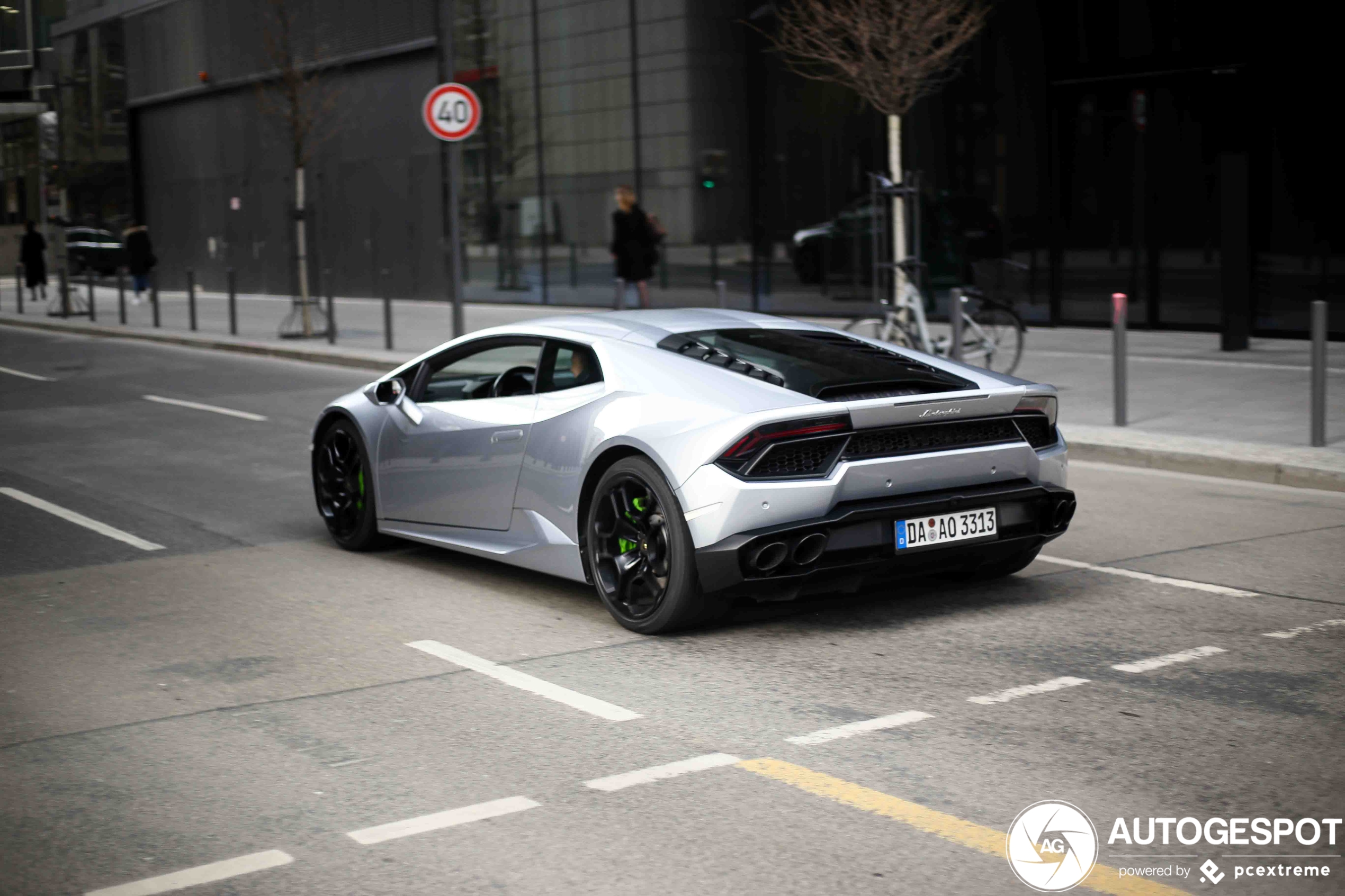 Lamborghini Huracán LP580-2